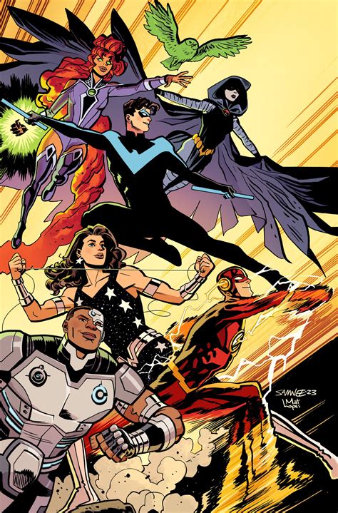 New TALES OF THE TITANS miniseries explores the team member's histories