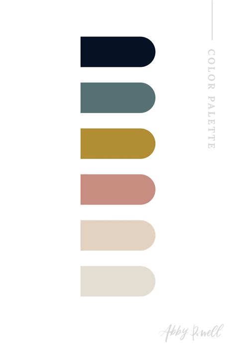 9 Stunning Color Palettes For Your Brand Or Website Navy Color Palette