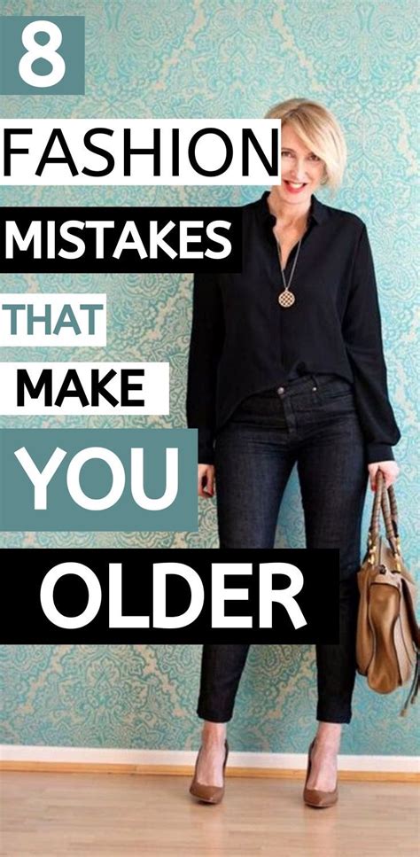 fashion mistakes that age you style make look older and fatter healthynewest