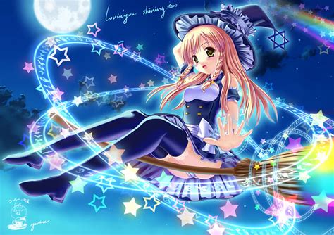 Cute Anime Girl Shining Star Anime Girl 840x593 Download Hd