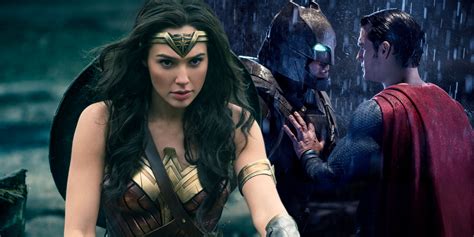 Wonder Woman Looks Very Different To Batman V Superman