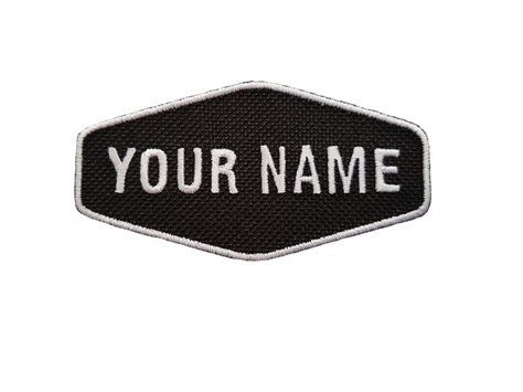 Personalized Name Embroidered Patches For Jackets Iron On Etsy