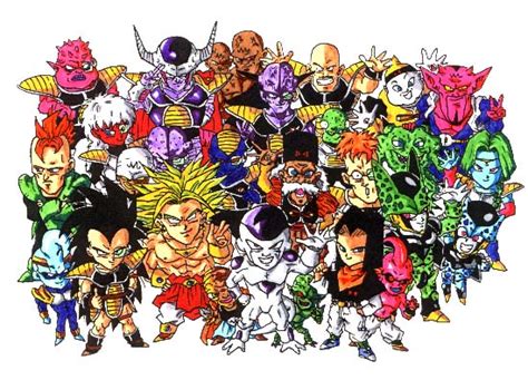 In dragon ball and dragon ball z, there was always a sense urgency and danger with each enemy and arc. Image - Db-villains.jpg | Dragon Ball Wiki | FANDOM ...