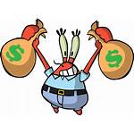 Mr Crab Krabs Money Transparent Clipart Crabs