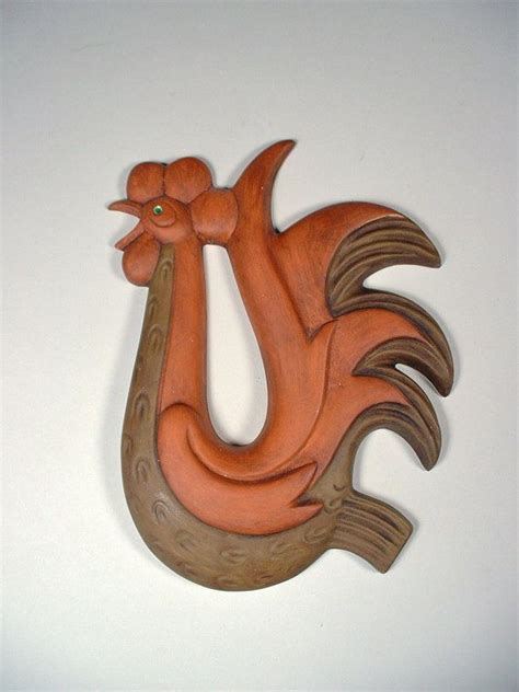 Rooster My Old Photo Archive Intarsia Wood Photo Archive Old Photos