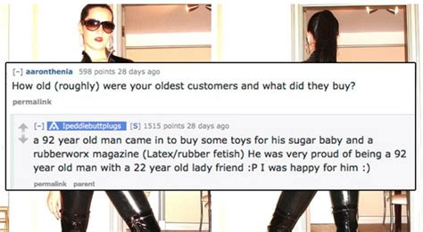 Things Learned From This Sex Shop Workers Ama Wow