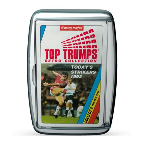 Top trumps card game us presidents. TOP TRUMPS - TODAYS STRIKERS (1992) RETRO LIMITED EDITION CARD GAME - One32 Farm toys and models