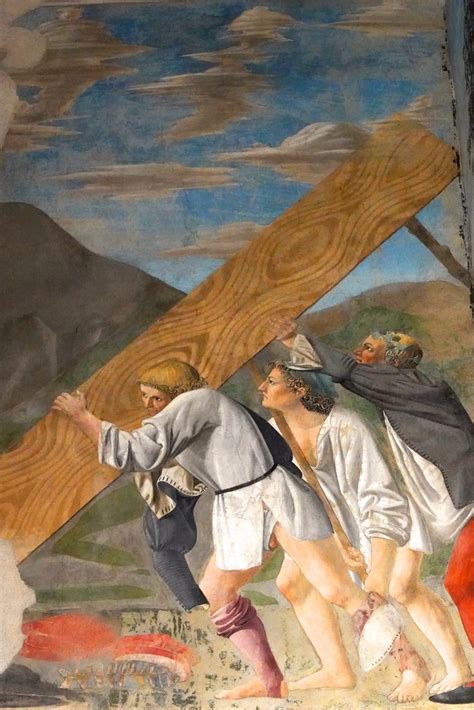 Detail From Piero Della Francescas Legend Of The Cross In Flickr
