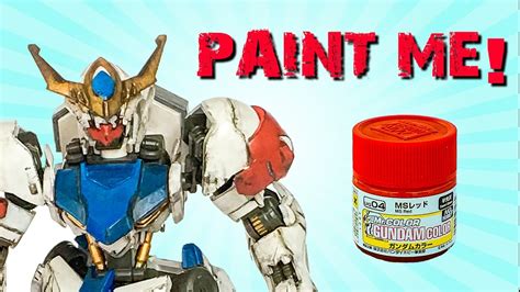 Gundam Painting Tutorial How To Hand Paint Gundam With Mr Color By