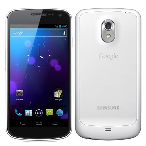 Samsung Galaxy Nexus I9250 Specs Review Release Date Phonesdata