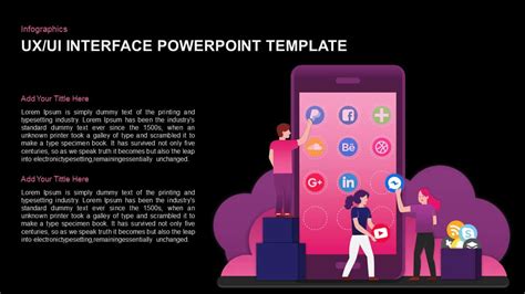 Uiux Design Template For Powerpoint And Keynote