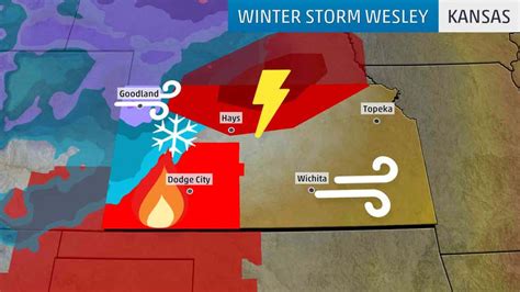 Colorado Kansas And Nebraska Will See Huge Weather Differences As