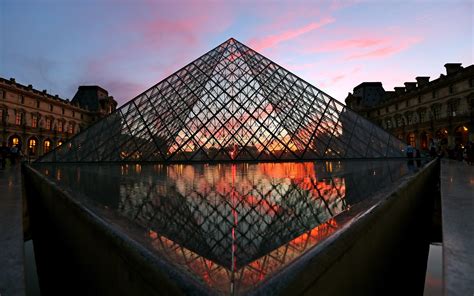 Louvre Wallpapers Top Free Louvre Backgrounds WallpaperAccess