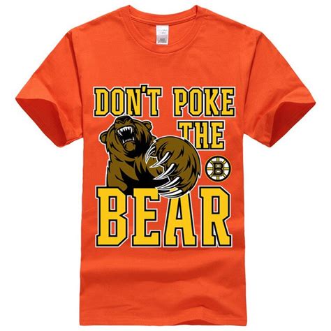 Boston Bruins Dont Poke The Bear Designer Men And Women Lovers Unisex
