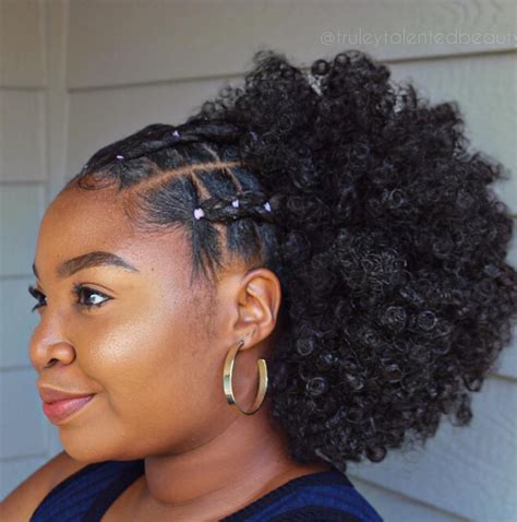 Protective Hairstyles For Natural Hair Girls Natural Hairstyles