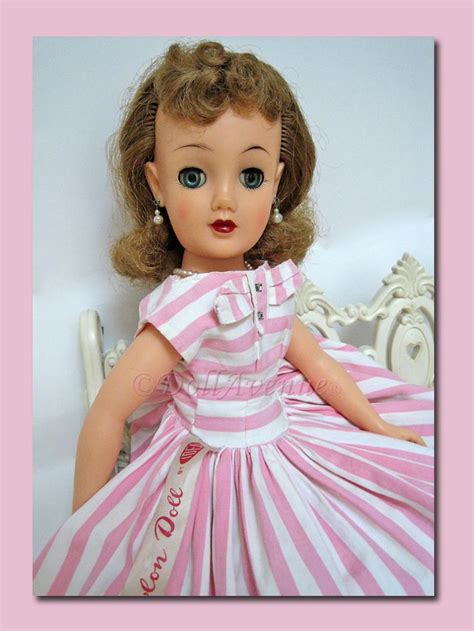Pretty In Pink Vintage 20 Miss Revlon Doll In Tagged Kissing Pink
