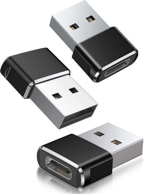USB C Female To USB Male Adapter Type C To USB A Amazon De