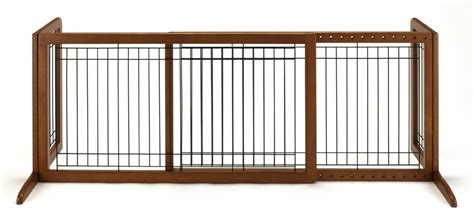 Pet fence for garage door opening. 5 Pet Gates That Could Be Used For Garage Door Openings ...