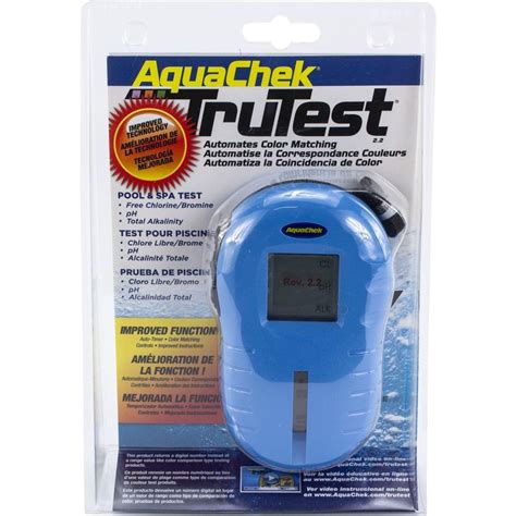 Aquachek Trutest Digitale Chloor En Ph Tester Zwembad Shop