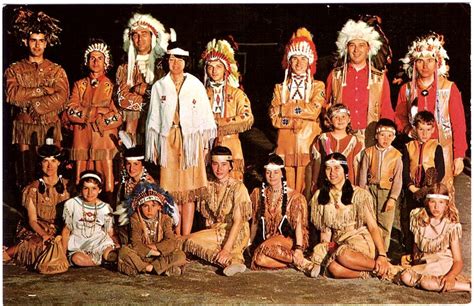 Huron Indians Wendake Québec C1960 1970 Premières Nations