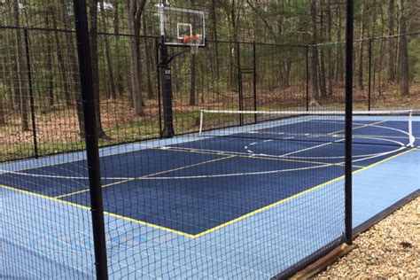 How To Construct A Pickleball Court In Your Backyard Discover The Yard