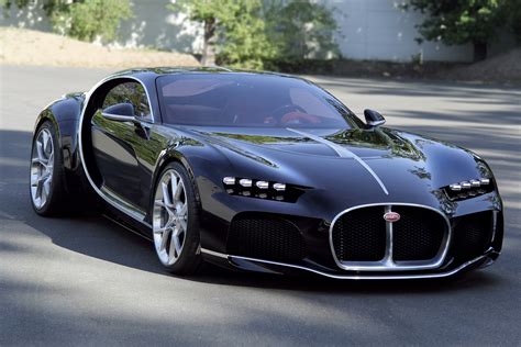 Bugatti Dévoile Trois Anciens Concept Cars Secrets