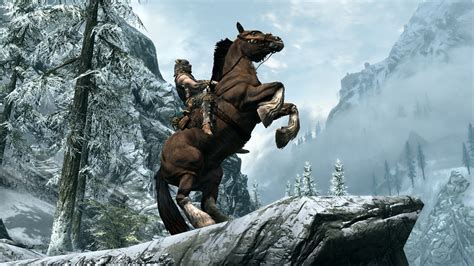 E The Elder Scrolls V Skyrim Gets New Gameplay Video And