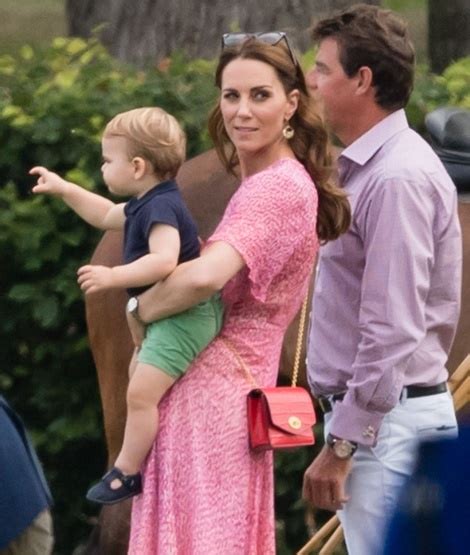 The duchess of cambridge has joined her husband prince william on an official tour of scotland, but who is looking after their three young children… the duke and duchess of cambridge were spotted with their three children, prince george, princess charlotte, and prince louis, leaving kensington… Prince Louis of Cambridge Made his Polo Debut | RegalFille ...