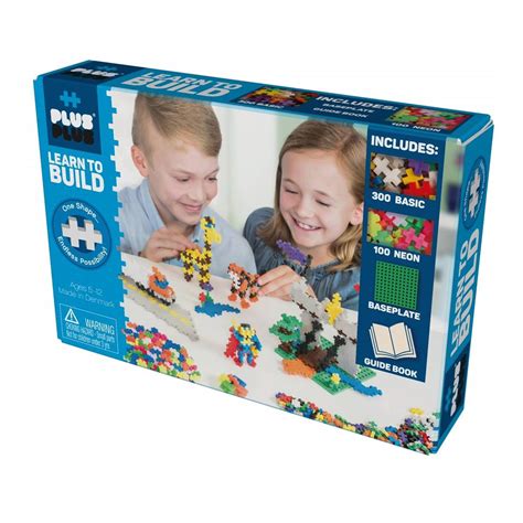 Plus Plus Basic Colours Learn To Build Set Mastermind Toys