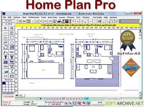 Softwallet Home Plan Pro 52232