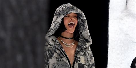 Rihanna Celebrated Her 28th Birthday By Twerking On Snapchat