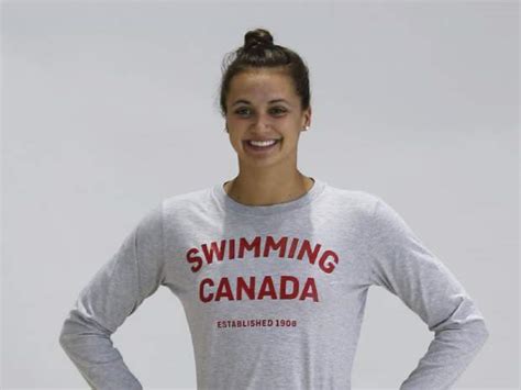 Follow the canadian olympic team on instagram and twitter. Kylie Masse: Kylie Masse swims to bronze medal as Canada's ...