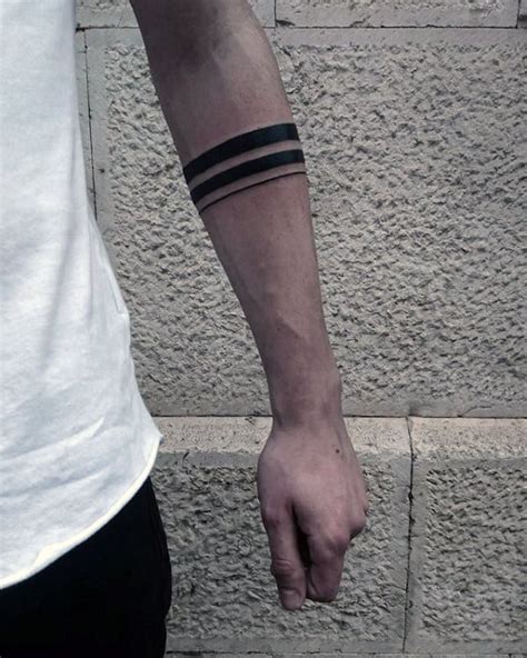 Two Band Arm Tattoo Meaning Best Design Idea
