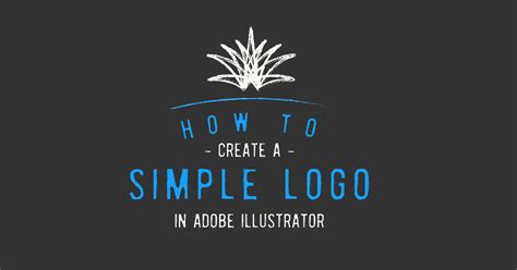 Logo Design for Newbies: How to Create a Simple Logo in Adobe 