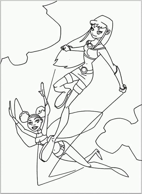 Printable coloring page for adults with mountain landscape, lake, flower meadow, forest, trees. Teen Titans Go Coloring Pages to download and print for free