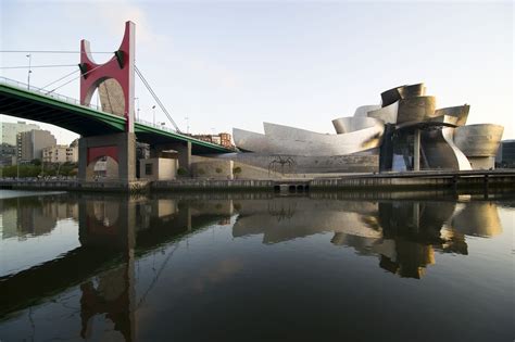 The 20th Anniversary Of The Guggenheim Museum Bilbao By