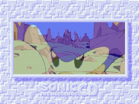 Play Sonic Cd Scd Online Rom Sega Cd