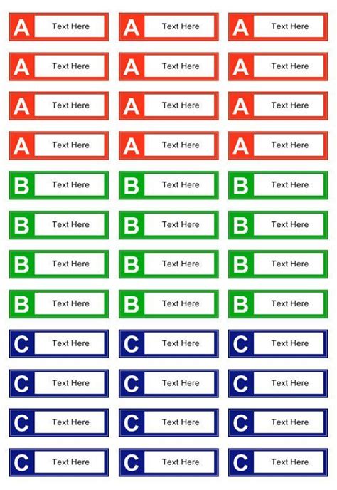 File Folder Label Template File Folder Label Templates To Create Office