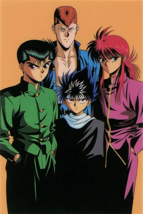 Hiei Yu Yu Hakusho Kurama Yu Yu Hakusho Kuwabara Kazuma Urameshi