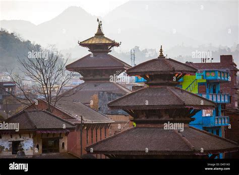 Indreshwor Temple Panauti Village Near Kathmandu Nepal Stock Photo