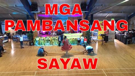 Ano Ang Pambansang Sayaw Sa Pilipinas Pambansano