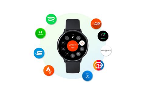 Galaxy watch apps are not available on the google play store and can only be downloaded either directly through the watch or the galaxy apps store. Wearables: Galaxy Smartwatch, Gear S3, Fit, Buds | Samsung UK