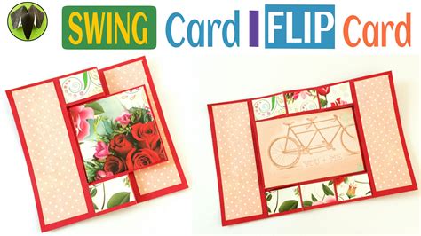 Make sure you listen to them and create the cards that will attract more buyers the next time. Tutorial to make Swing Photo Card, Flip Card, Greeting ...