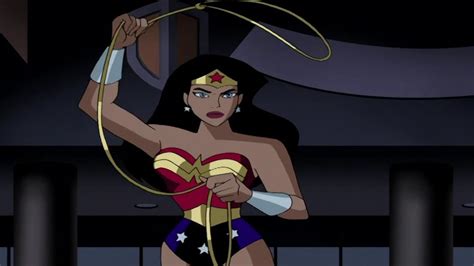 Wonder Woman All Fights Abilities Scenes 1 Justice League TAS