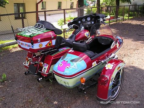 When Russians Customize Motorbikes In Pictures Realitypod