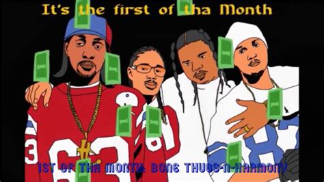 1st Of Tha Month Bone Thugs N Harmony Youtube