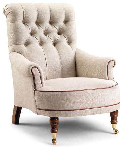 Armchairs And Accent Chairs Coaster Accent Chair In Oblong Pattern