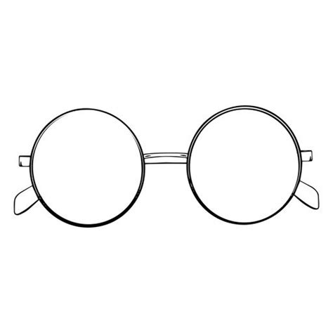 How To Draw Round Glasses Coolartdrawingssketchespencilawesome