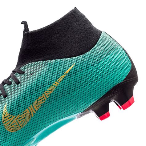 Nike Mercurial Superfly 6 Pro Fg Cr7 Chapter 6born Leader Clear Jade