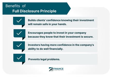 Full Disclosure Principle Definition Benefits And Disadvantages